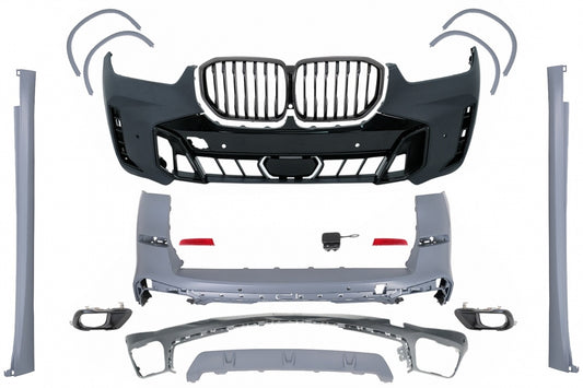 Complete Body Kit M-Tech Design for BMW X5 G05 (2019-2022) & LCI (2023-Up)