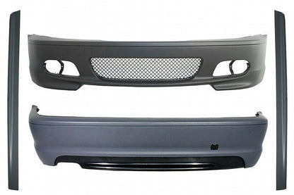Complete Body Kit M-Technik Design for BMW 3 Series E46 Coupe Cabrio (1998–2005)