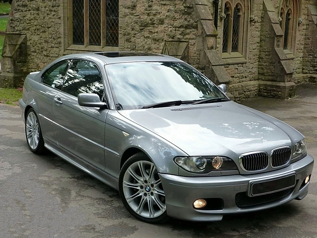 Complete Body Kit M-Technik Design for BMW 3 Series E46 Coupe Cabrio (1998–2005)