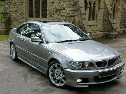 Complete Body Kit M-Technik Design for BMW 3 Series E46 Coupe Cabrio (1998–2005)