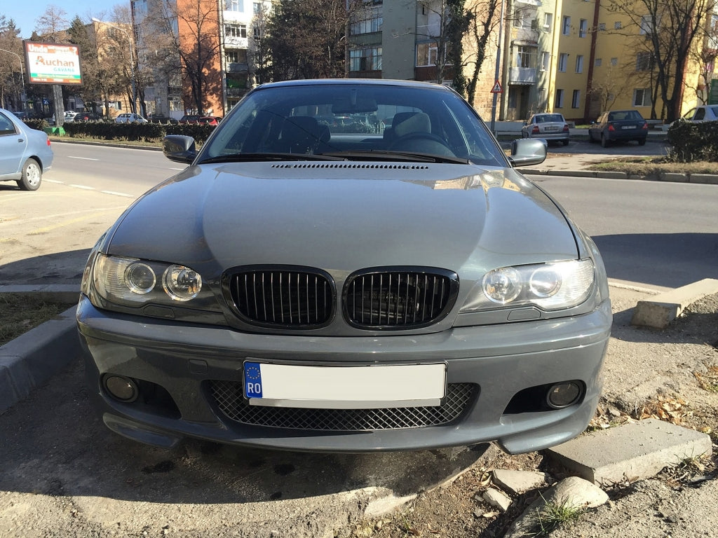 Complete Body Kit M-Technik Design for BMW 3 Series E46 Coupe Cabrio (1998–2005)
