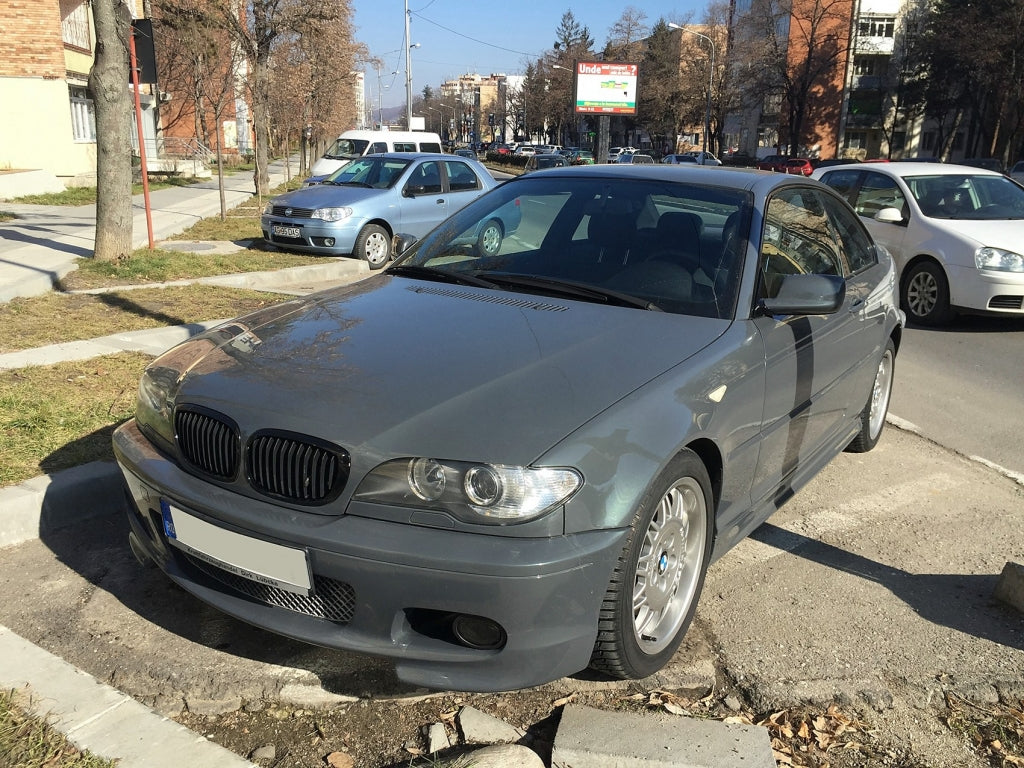 Complete Body Kit M-Technik Design for BMW 3 Series E46 Coupe Cabrio (1998–2005)