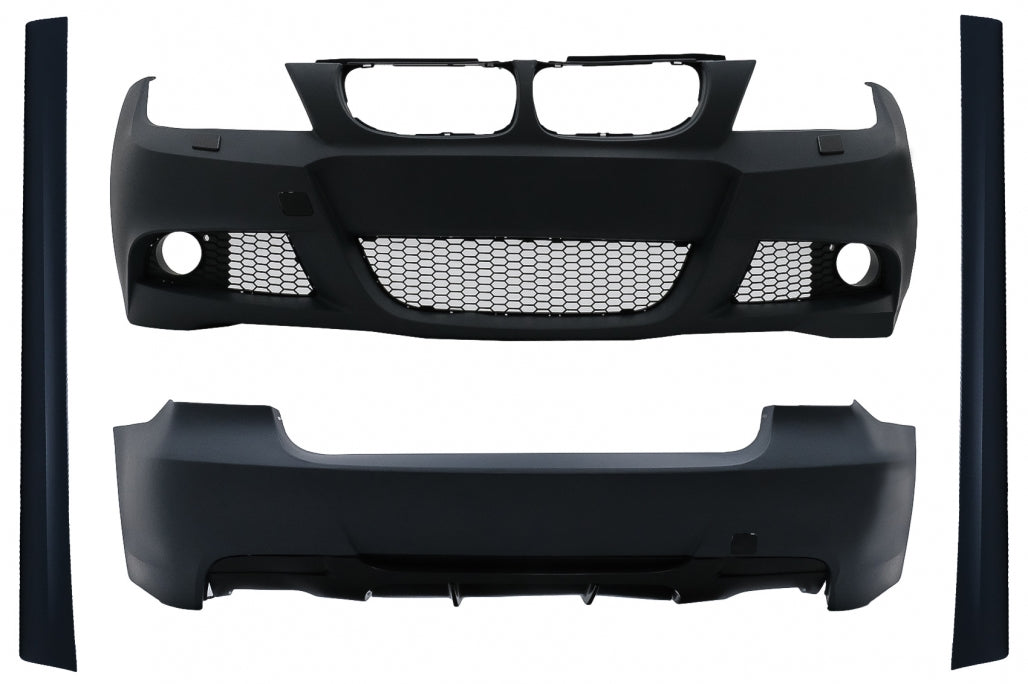 Complete Body Kit M-Technik Design for BMW 3 Series E90 LCI Sedan (2008–2011)