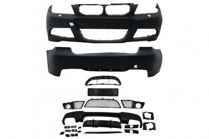 Complete Body Kit M-Technik Design for BMW 3 Series E90 LCI Sedan (2008–2011)