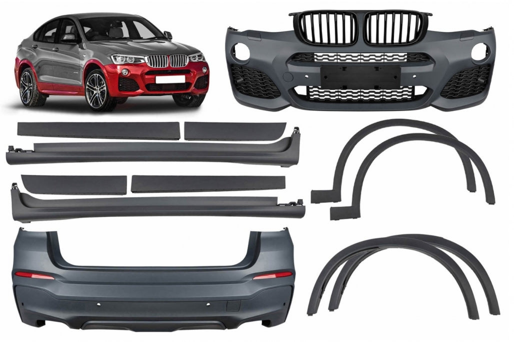 Complete Body Kit M-Technik Design for BMW X4 F26 (2014-2018)