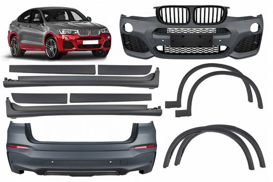 Complete Body Kit M-Technik Design for BMW X4 F26 (2014-2018)