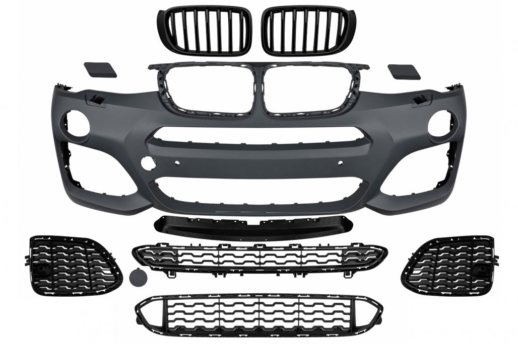Complete Body Kit M-Technik Design for BMW X4 F26 (2014-2018)