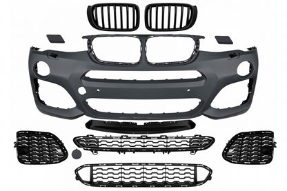 Complete Body Kit M-Technik Design for BMW X4 F26 (2014-2018)