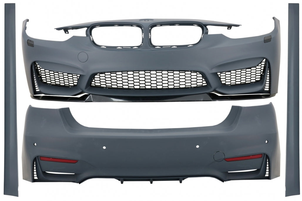 Complete Body Kit M3 CS Look for BMW 3 Series F30 (2011–2019) Without Fog Lights