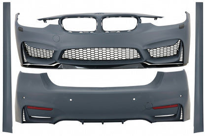Complete Body Kit M3 CS Look for BMW 3 Series F30 (2011–2019) Without Fog Lights