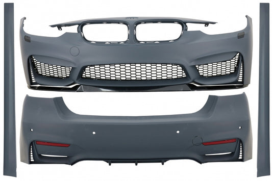 Complete Body Kit M3 CS Look for BMW 3 Series F30 (2011–2019) Without Fog Lights