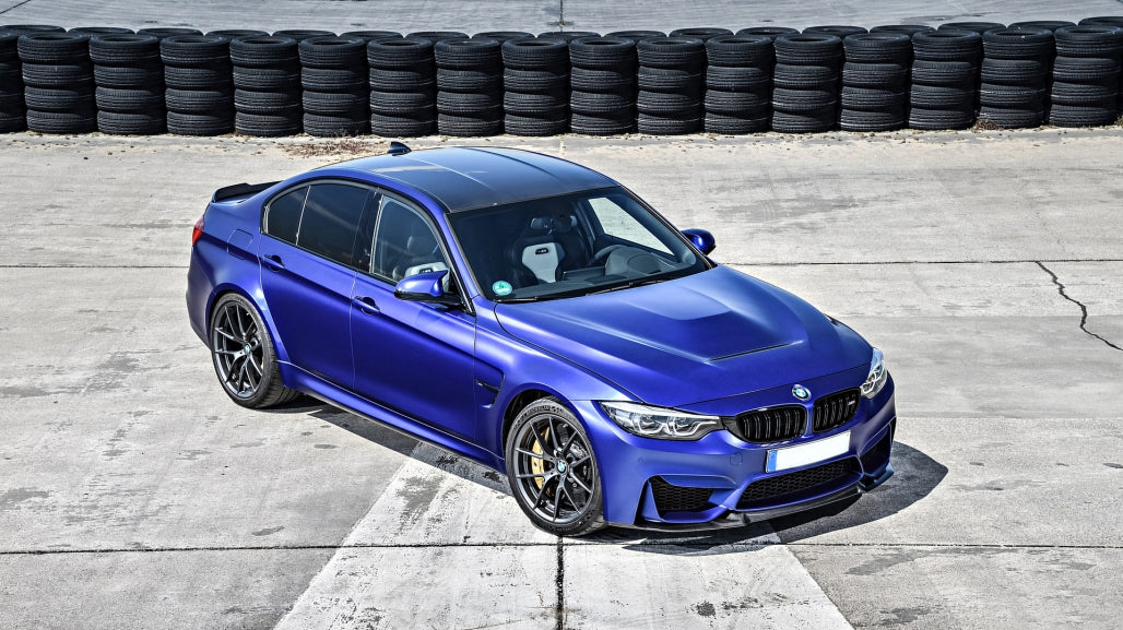 Complete Body Kit M3 CS Look for BMW 3 Series F30 (2011–2019) Without Fog Lights
