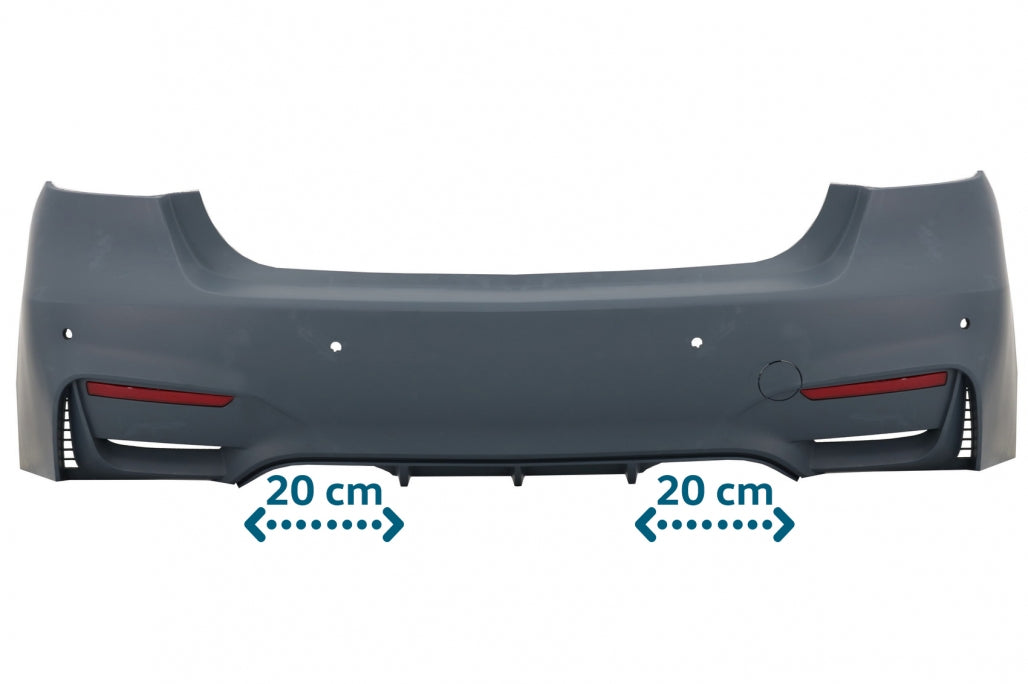 Complete Body Kit M3 CS Look for BMW 3 Series F30 (2011–2019) Without Fog Lights
