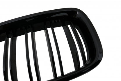 Complete Body Kit M3 CS Look with Double Stripe Kidney Grilles for BMW 3 Series F30 (2011–2019) Without Fog Lights