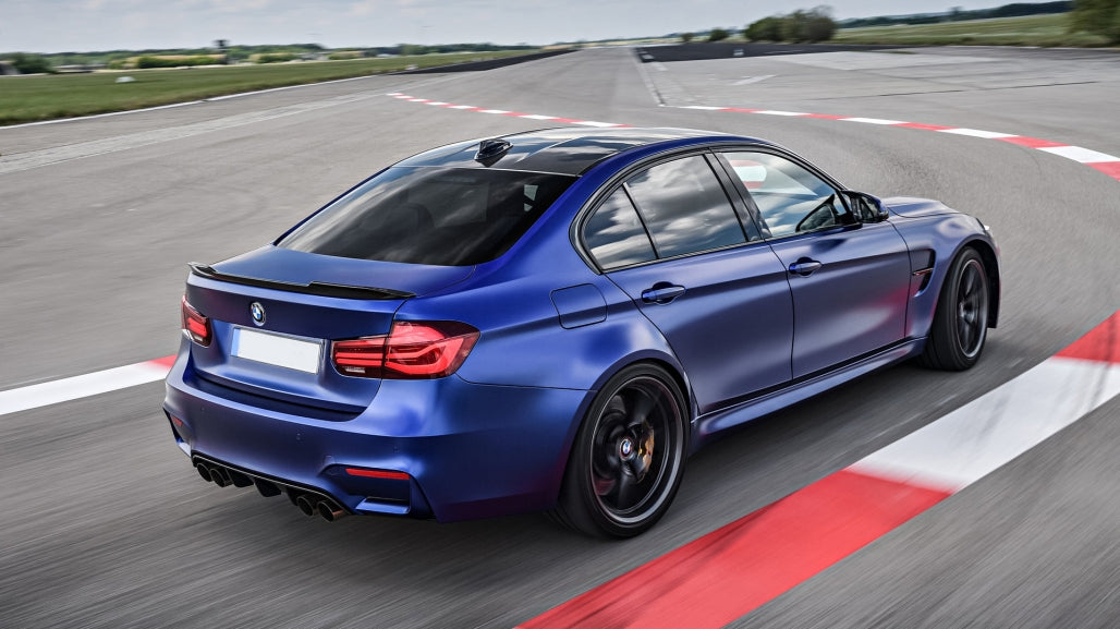Complete Body Kit M3 CS Look with Double Stripe Kidney Grilles for BMW 3 Series F30 (2011–2019) Without Fog Lights