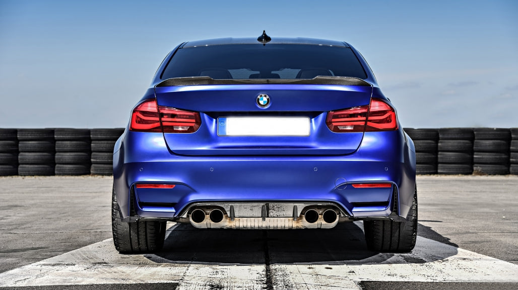 Complete Body Kit M3 CS Look with Double Stripe Kidney Grilles for BMW 3 Series F30 (2011–2019) Without Fog Lights