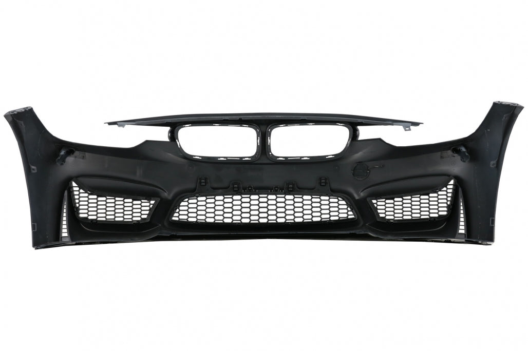 Complete Body Kit M3 CS Look with Double Stripe Kidney Grilles for BMW 3 Series F30 (2011–2019) Without Fog Lights
