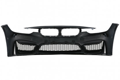 Complete Body Kit M3 CS Look with Double Stripe Kidney Grilles for BMW 3 Series F30 (2011–2019) Without Fog Lights