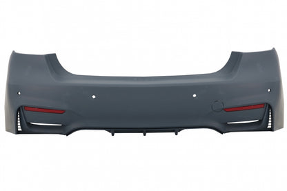 Complete Body Kit M3 CS Look with Double Stripe Kidney Grilles for BMW 3 Series F30 (2011–2019) Without Fog Lights