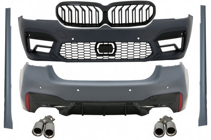 Complete Body Kit M5 Design for BMW 5 Series G30 LCI Sedan (2020–Up) with Exhaust Tips