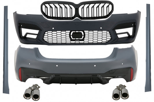 Complete Body Kit M5 Design for BMW 5 Series G30 LCI Sedan (2020–Up) with Exhaust Tips