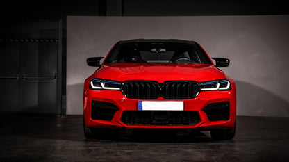 Complete Body Kit M5 Design for BMW 5 Series G30 LCI Sedan (2020–Up) with Exhaust Tips
