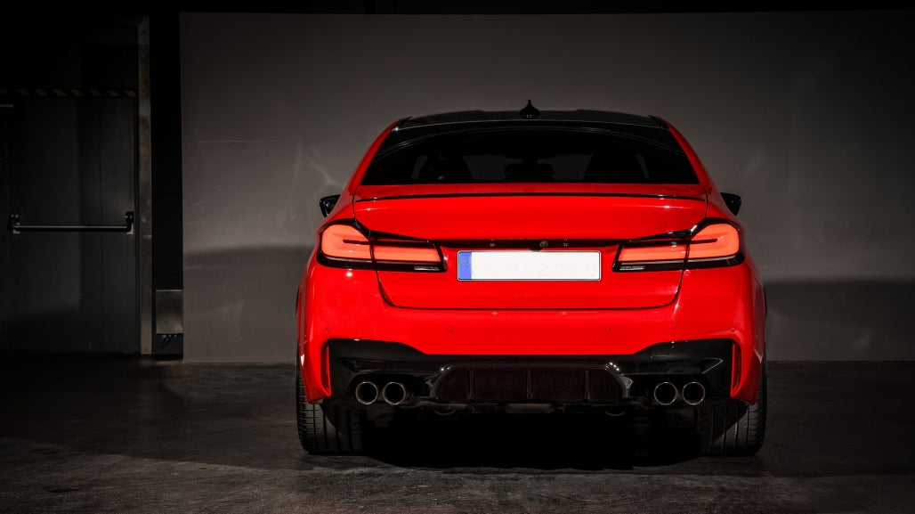 Complete Body Kit M5 Design for BMW 5 Series G30 LCI Sedan (2020–Up) with Exhaust Tips