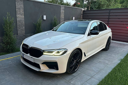 Complete Body Kit M5 Design for BMW 5 Series G30 LCI Sedan (2020–Up) with Exhaust Tips