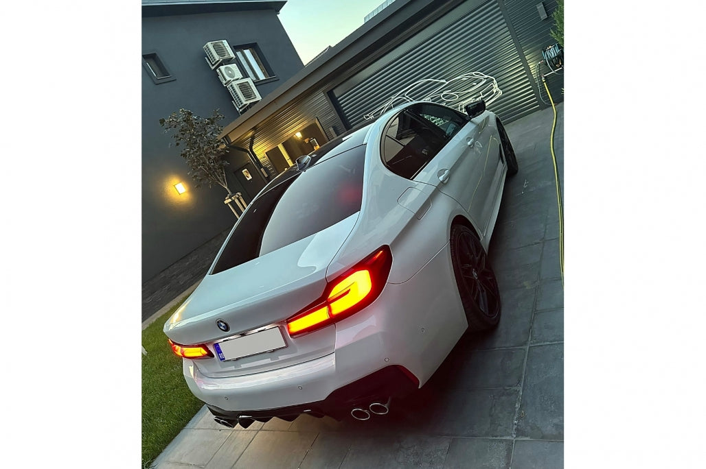 Complete Body Kit M5 Design for BMW 5 Series G30 LCI Sedan (2020–Up) with Exhaust Tips
