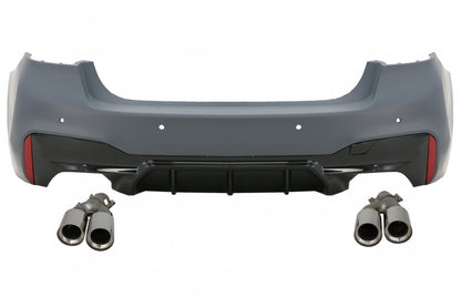 Complete Body Kit M5 Design for BMW 5 Series G30 LCI Sedan (2020–Up) with Exhaust Tips