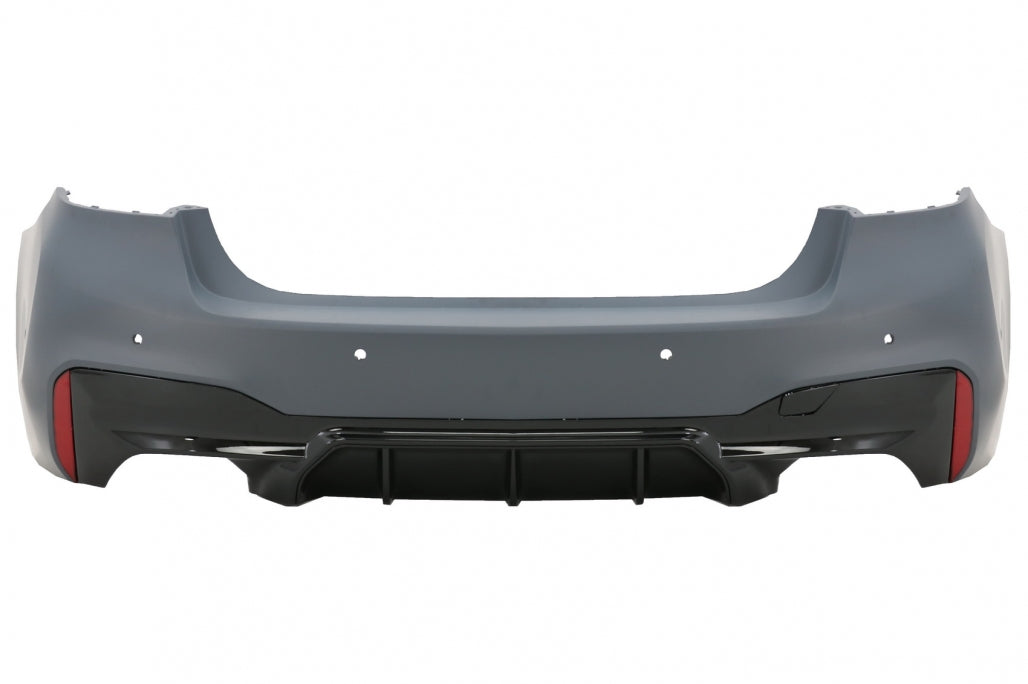 Complete Body Kit M5 Design for BMW 5 Series G30 LCI Sedan (2020–Up) with Exhaust Tips
