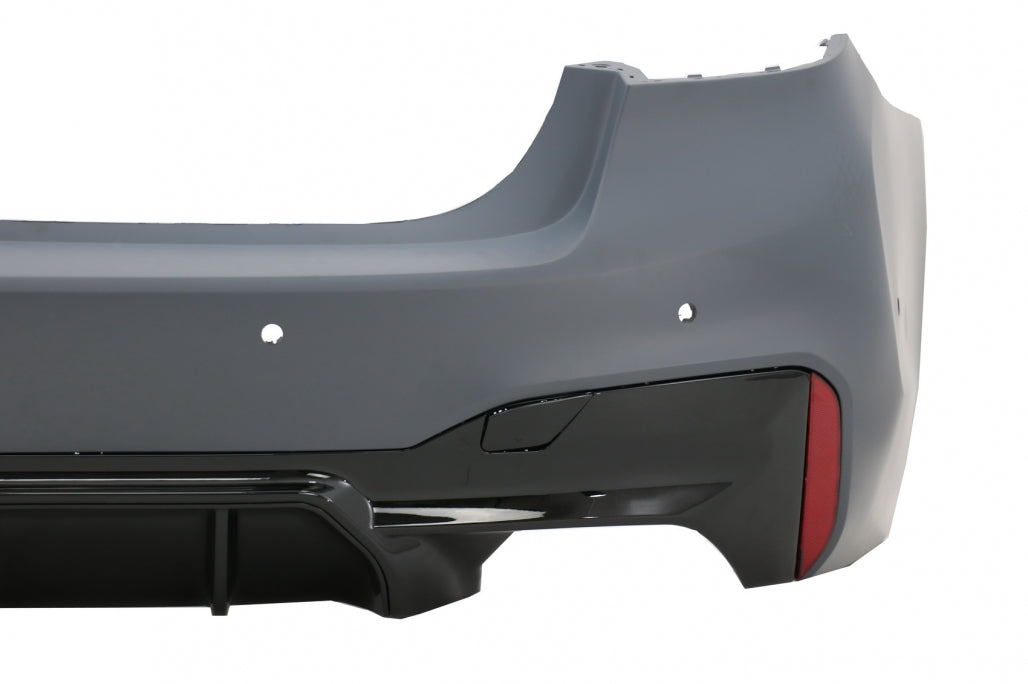 Complete Body Kit M5 Design for BMW 5 Series G30 LCI Sedan (2020–Up) with Exhaust Tips