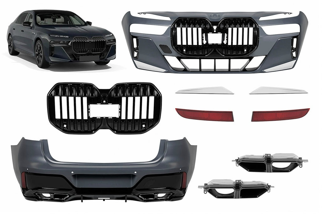 Complete Body Kit M Design for BMW 7 Series G70 (2022-Up)