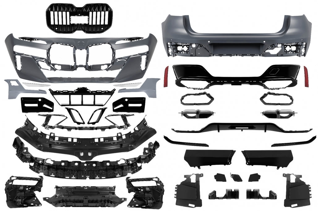 Complete Body Kit M Design for BMW 7 Series G70 (2022-Up)