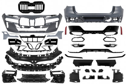 Complete Body Kit M Design for BMW 7 Series G70 (2022-Up)