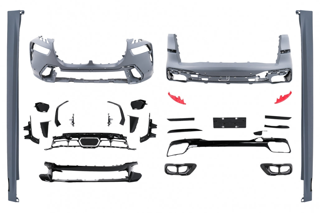 Complete Body Kit M Design for BMW X7 G07 LCI (2023-Up)