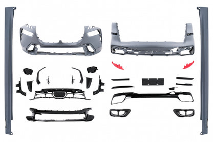Complete Body Kit M Design for BMW X7 G07 LCI (2023-Up)