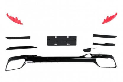 Complete Body Kit M Design for BMW X7 G07 LCI (2023-Up)