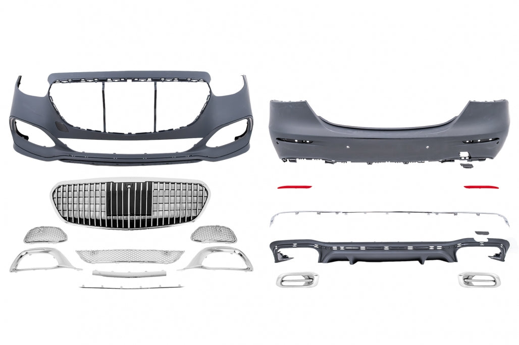 Complete Body Kit M Design for Mercedes E-Class W213 Facelift Sedan (2020–2023)