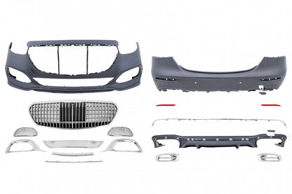 Complete Body Kit M Design for Mercedes E-Class W213 Facelift Sedan (2020–2023)