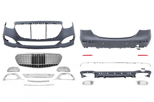 Complete Body Kit M Design for Mercedes E-Class W213 Facelift Sedan (2020–2023)