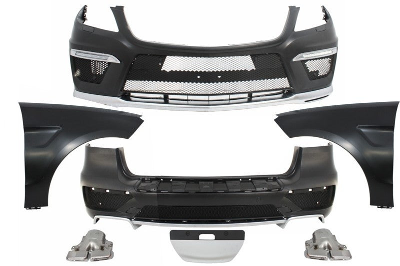 Complete Body Kit ML63 Design for Mercedes ML-Class W166 (2012–Up)