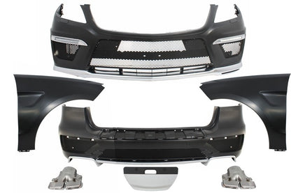 Complete Body Kit ML63 Design for Mercedes ML-Class W166 (2012–Up)