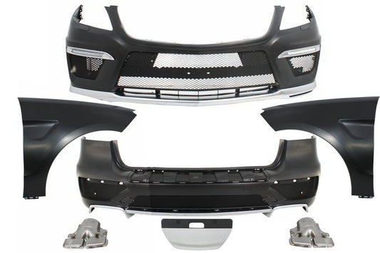 Complete Body Kit ML63 Design for Mercedes ML-Class W166 (2012–Up)