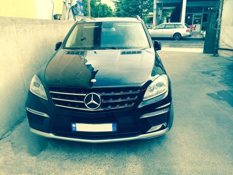 Complete Body Kit ML63 Design for Mercedes ML-Class W166 (2012–Up)