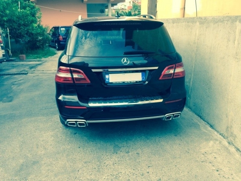 Complete Body Kit ML63 Design for Mercedes ML-Class W166 (2012–Up)