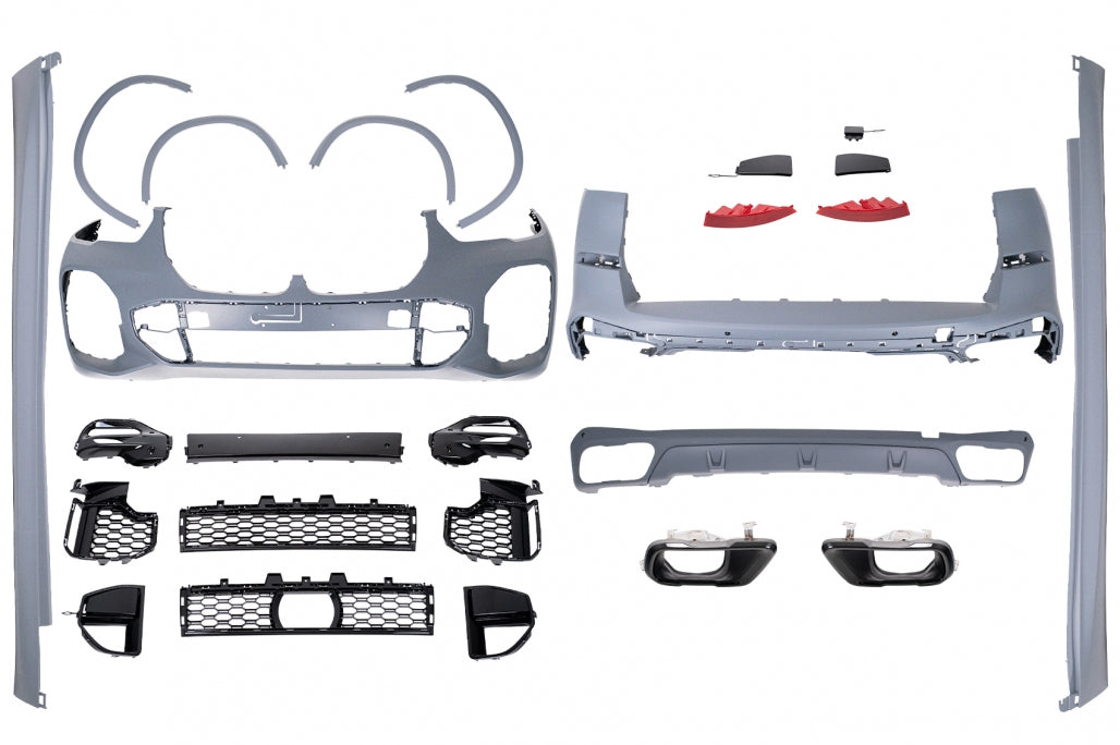 Complete Body Kit M Tech Design for BMW X5 G05 (2018-2022)