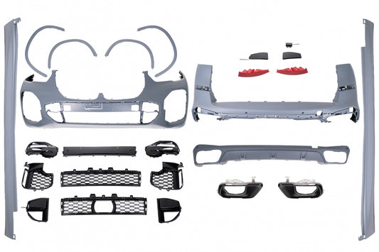 Complete Body Kit M Tech Design for BMW X5 G05 (2018-2022)