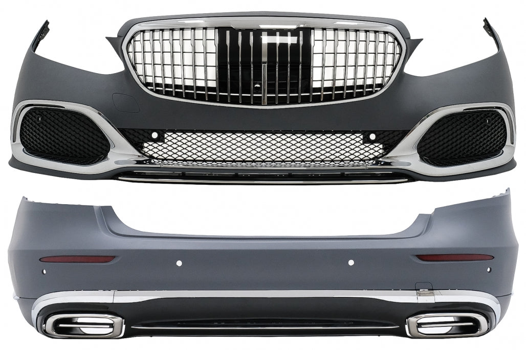 Complete Body Kit Panamericana Style for Mercedes E-Class W212 Facelift Sedan (2013–2016)