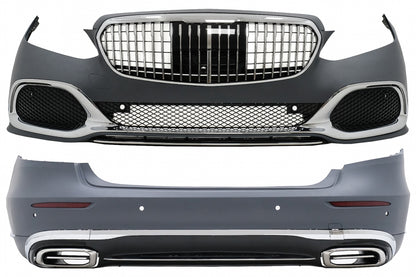 Complete Body Kit Panamericana Style for Mercedes E-Class W212 Facelift Sedan (2013–2016)